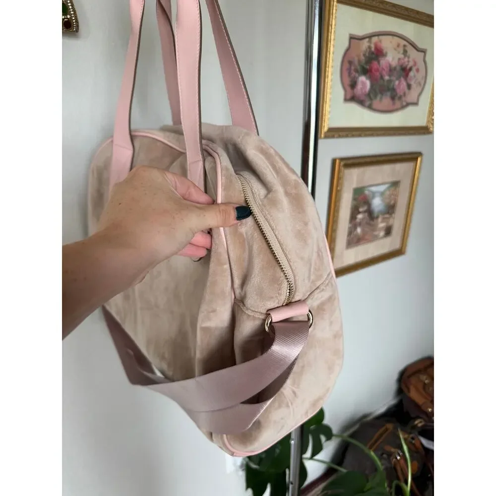 Juicy Couture Heritage Weekender Duffel Bag